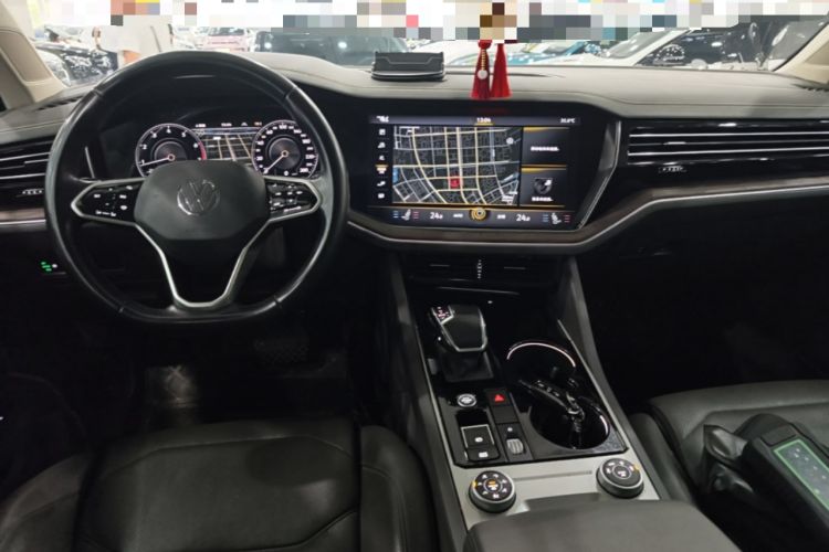 Used Volkswagen Touareg 2021 2.0 TSI Ruiyi Edition Center Console