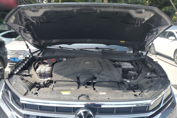 Used Volkswagen Touareg 2021 3.0 TSI Prestige Edition Classic Sport Package Engine Bay
