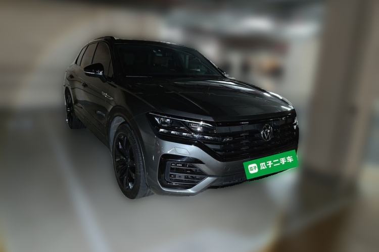 Used Volkswagen Touareg 2021 3.0 TSI Prestige Edition Exterior 2