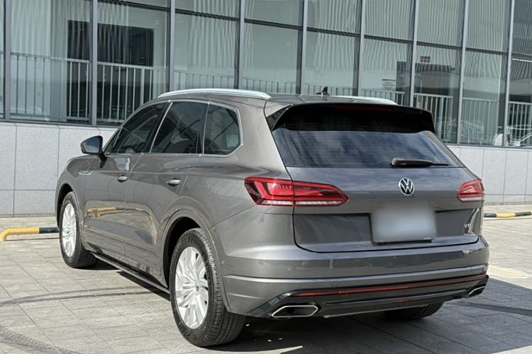Used Volkswagen Touareg 2021 2.0 TSI RuiShang Edition Exterior 4