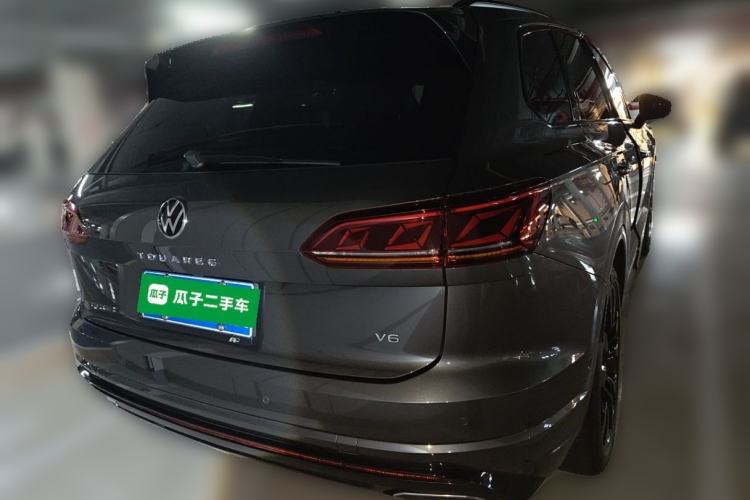 Used Volkswagen Touareg 2021 3.0 TSI Prestige Edition Exterior 4