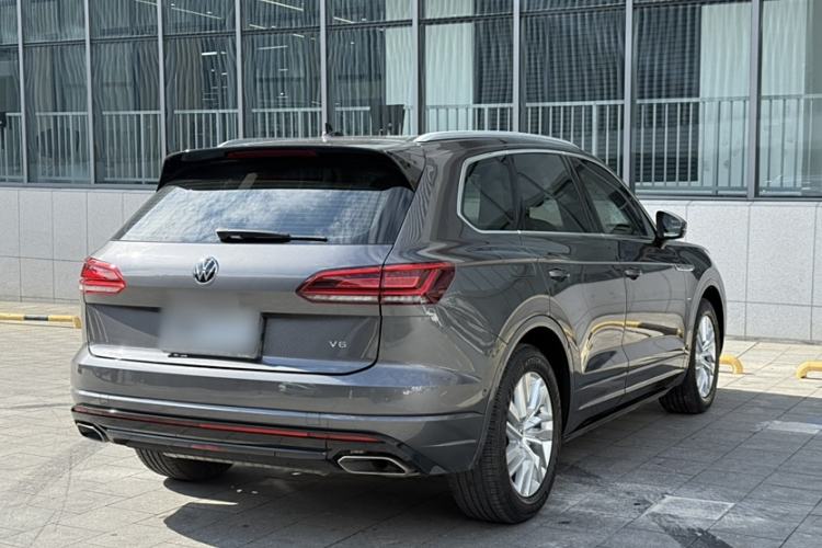 Used Volkswagen Touareg 2021 2.0 TSI RuiShang Edition Exterior 6