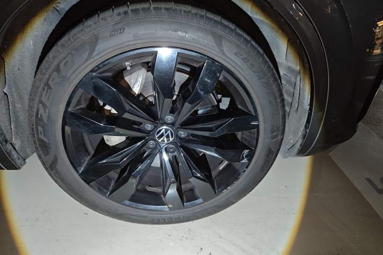 Used Volkswagen Touareg 2021 3.0 TSI Prestige Edition Exterior 7