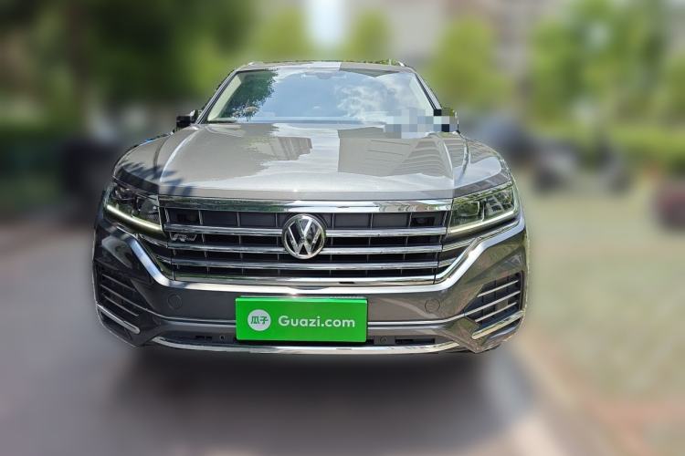 Used Volkswagen Touareg 2021 2.0 TSI Ruiyi Edition Front