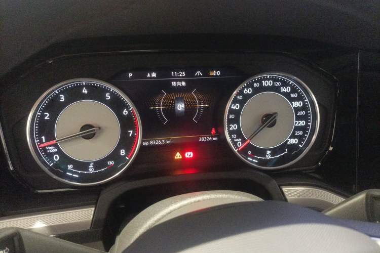 Used Volkswagen Touareg 2021 2.0 TSI Flagship Special Edition Instrument Cluster