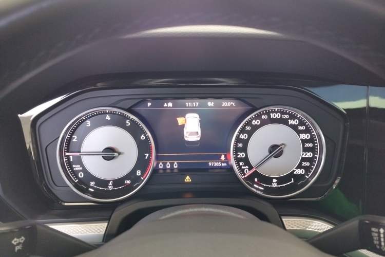 Used Volkswagen Touareg 2021 2.0 TSI Flagship Special Edition Instrument Cluster