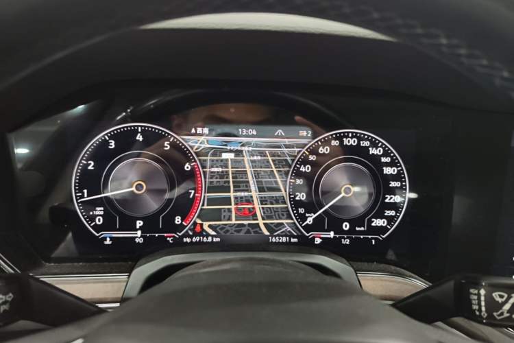 Used Volkswagen Touareg 2021 2.0 TSI Ruiyi Edition Instrument Cluster