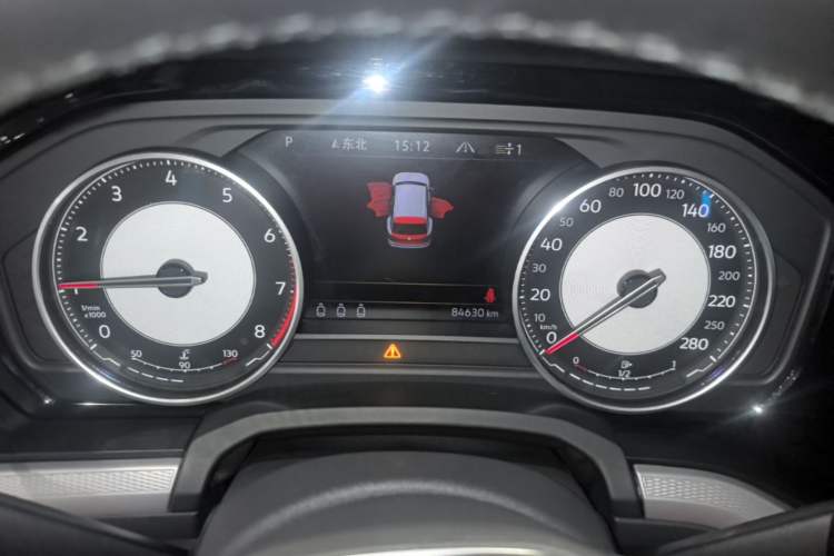 Used Volkswagen Touareg 2021 2.0 TSI Flagship Special Edition Instrument Cluster
