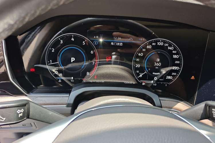 Used Volkswagen Touareg 2021 2.0 TSI Ruiyi Edition Instrument Cluster