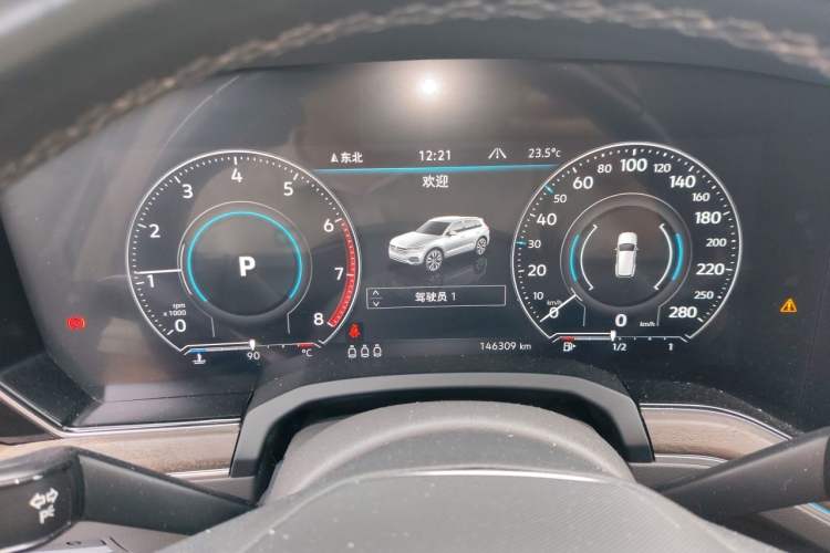 Used Volkswagen Touareg 2021 2.0 TSI Ruiyi Edition Instrument Cluster