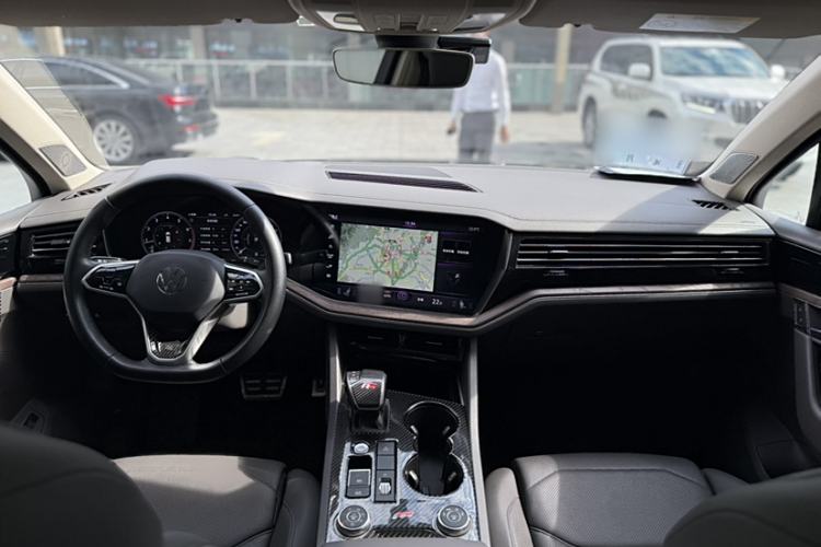 Used Volkswagen Touareg 2021 2.0 TSI RuiShang Edition Interior 1