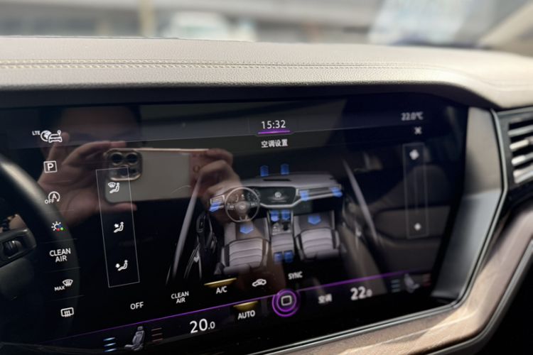 Used Volkswagen Touareg 2021 2.0 TSI RuiShang Edition Interior 3