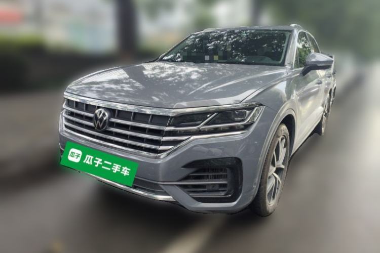 Used Volkswagen Touareg 2021 3.0 TSI Prestige Edition Classic Sport Package Guazi used car, China used car export, Used car for sale, Used cars, Cheapest cars for sale