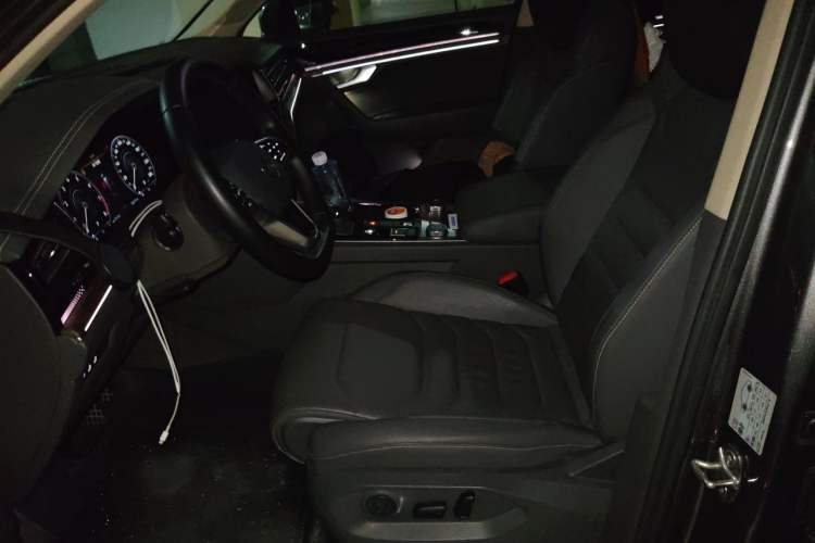 Used Volkswagen Touareg 2021 3.0 TSI Prestige Edition Classic Sport Package Left Front Seat