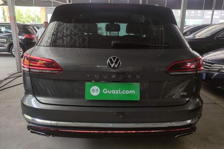 Used Volkswagen Touareg 2021 2.0 TSI Ruiyi Edition Rear