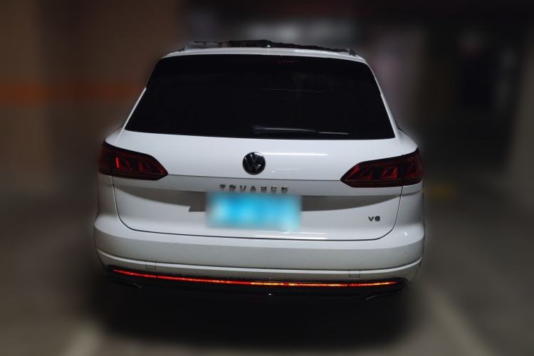 Used Volkswagen Touareg 2021 3.0 TSI Prestige Edition Classic Sport Package Rear
