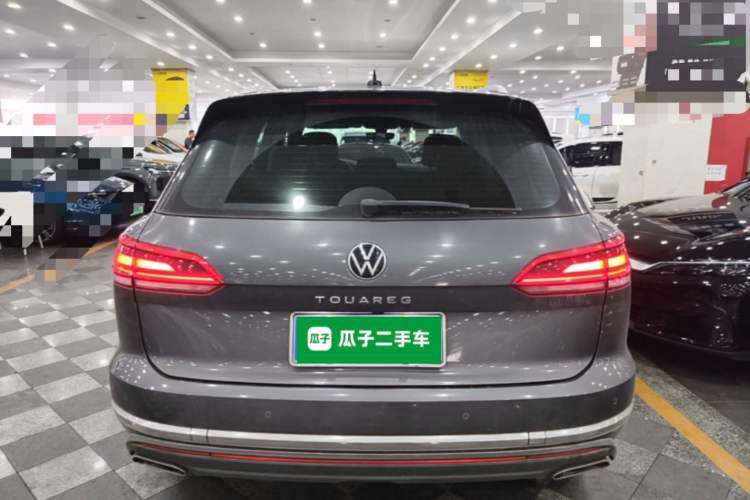 Used Volkswagen Touareg 2021 2.0 TSI Ruiyi Edition Rear