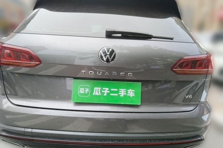 Used Volkswagen Touareg 2021 3.0 TSI Luxury Edition Black Diamond Sport Package Rear