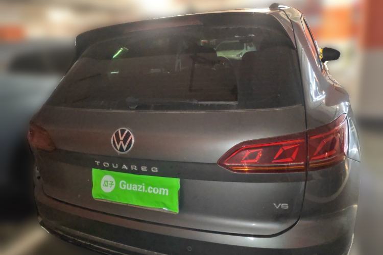 Used Volkswagen Touareg 2021 3.0 TSI Luxury Edition Black Diamond Sport Package Rear