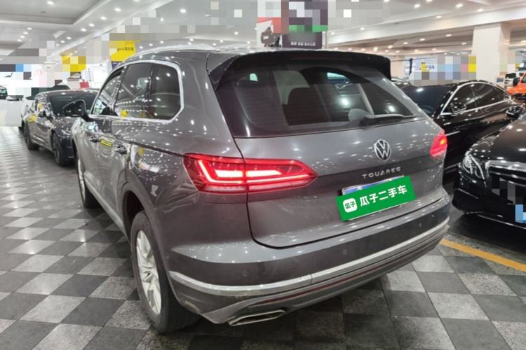 Used Volkswagen Touareg 2021 2.0 TSI Ruiyi Edition Rear Left 45 Deg