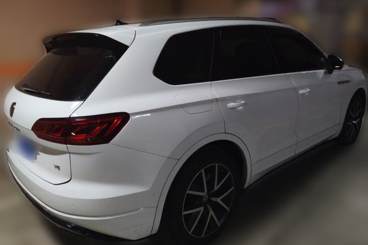 Used Volkswagen Touareg 2021 3.0 TSI Prestige Edition Classic Sport Package Rear Right 45 Deg