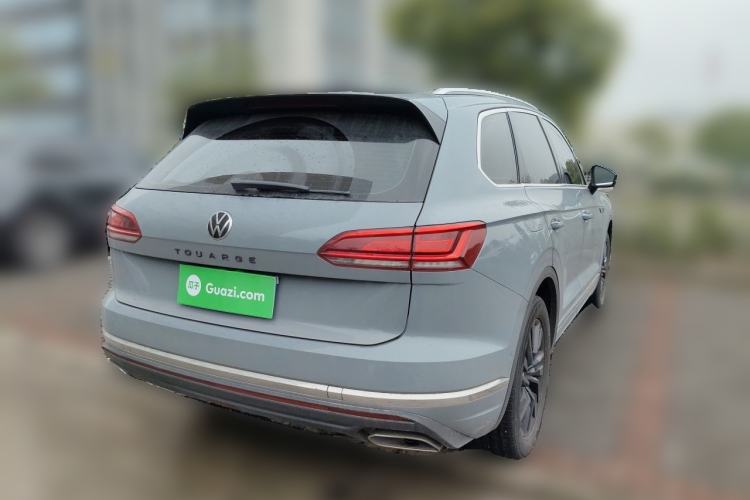 Used Volkswagen Touareg 2021 2.0 TSI Ruiyi Edition Rear Right 45 Deg