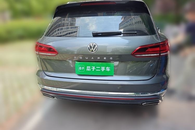 Used Volkswagen Touareg 2021 2.0 TSI Ruiyi Edition Rear