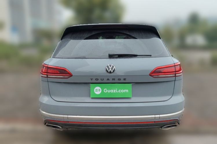 Used Volkswagen Touareg 2021 2.0 TSI Ruiyi Edition Rear