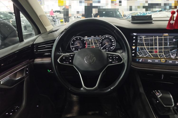 Used Volkswagen Touareg 2021 2.0 TSI Ruiyi Edition Steering Wheel