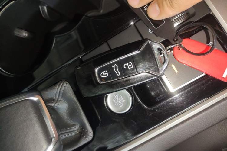 Used Volkswagen Touareg 2021 2.0 TSI Ruiyi Edition Vehicle Key