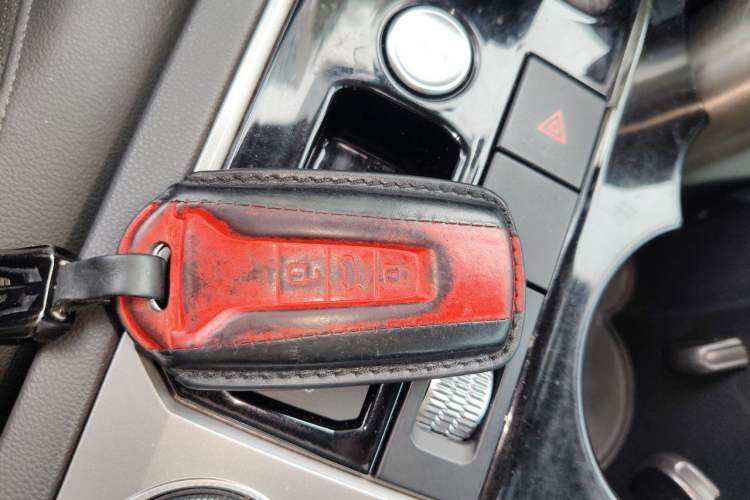 Used Volkswagen Touareg 2021 2.0 TSI Ruiyi Edition Vehicle Key