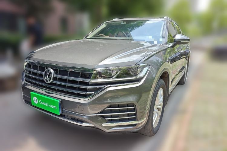 Used Volkswagen Touareg 2021 2.0 TSI Ruiyi Edition Guazi used car, China used car export, Used car for sale, Used cars, Cheapest cars for sale