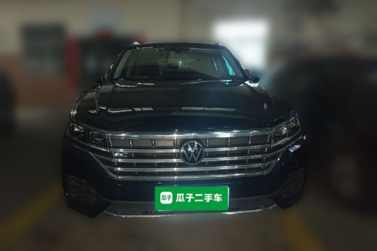 Used Volkswagen Touareg 2021 2.0 TSI RuiShang Edition Front