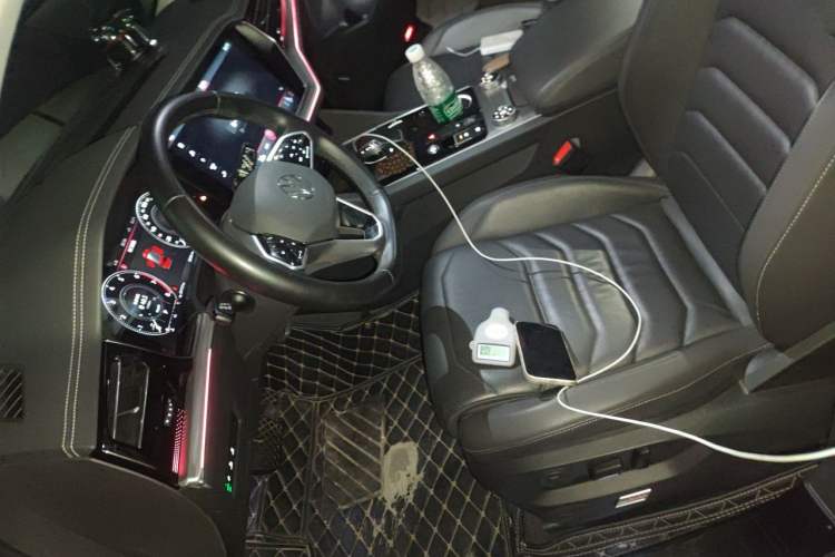 Used Volkswagen Touareg 2021 2.0 TSI RuiShang Edition Left Front Seat