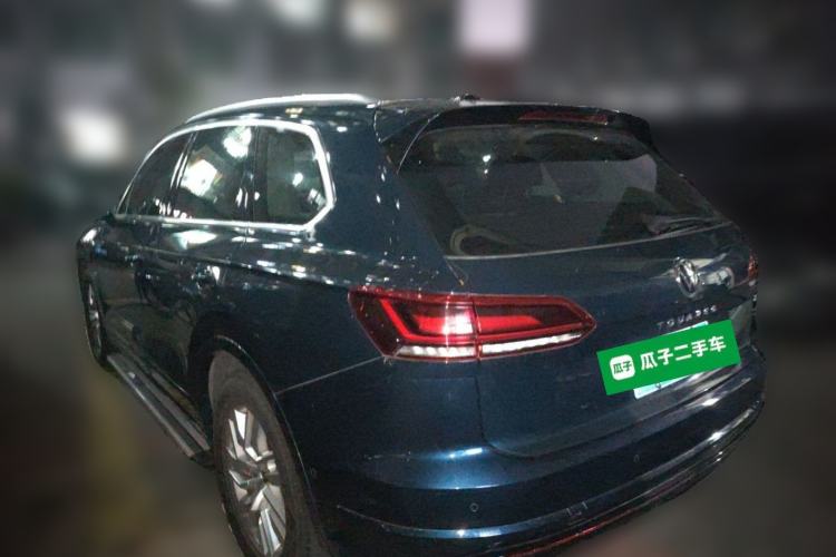 Used Volkswagen Touareg 2021 2.0 TSI RuiShang Edition Rear Left 45 Deg