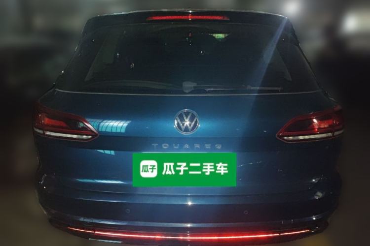 Used Volkswagen Touareg 2021 2.0 TSI RuiShang Edition Rear