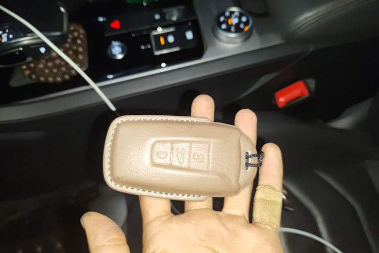 Used Volkswagen Touareg 2021 2.0 TSI RuiShang Edition Vehicle Key