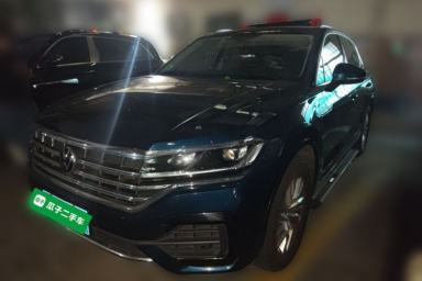Used Volkswagen Touareg 2021 2.0 TSI RuiShang Edition