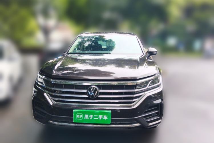 Used Volkswagen Touareg 2021 3.0 TSI Prestige Edition Classic Sport Package Front