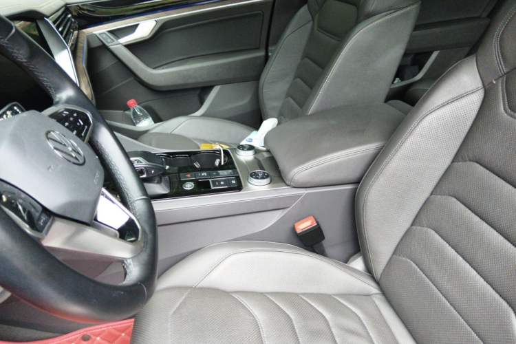 Used Volkswagen Touareg 2021 3.0 TSI Prestige Edition Classic Sport Package Left Front Seat