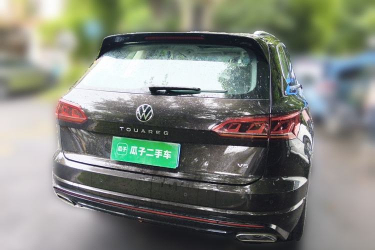 Used Volkswagen Touareg 2021 3.0 TSI Prestige Edition Classic Sport Package Rear