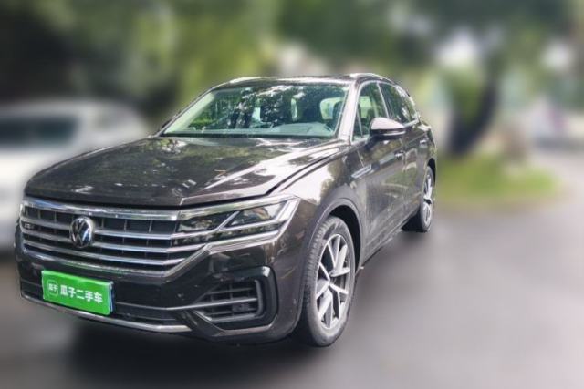 Used Volkswagen Touareg 2021 3.0 TSI Prestige Edition Classic Sport Package