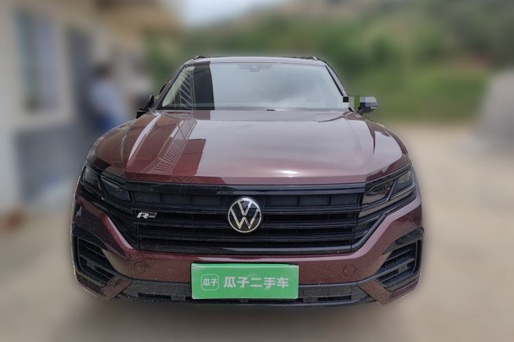 Used Volkswagen Touareg 2021 3.0 TSI Luxury Edition Black Diamond Sport Package Front