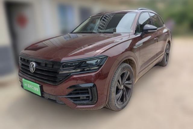 Used Volkswagen Touareg 2021 3.0 TSI Luxury Edition Black Diamond Sport Package