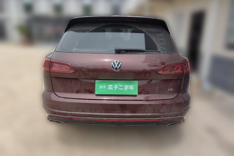 Used Volkswagen Touareg 2021 3.0 TSI Luxury Edition Black Diamond Sport Package Rear