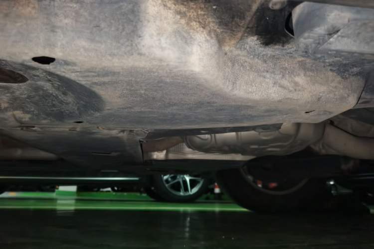 Used Volkswagen Touareg 2021 2.0 TSI RuiShang Edition Chassis Rear Left