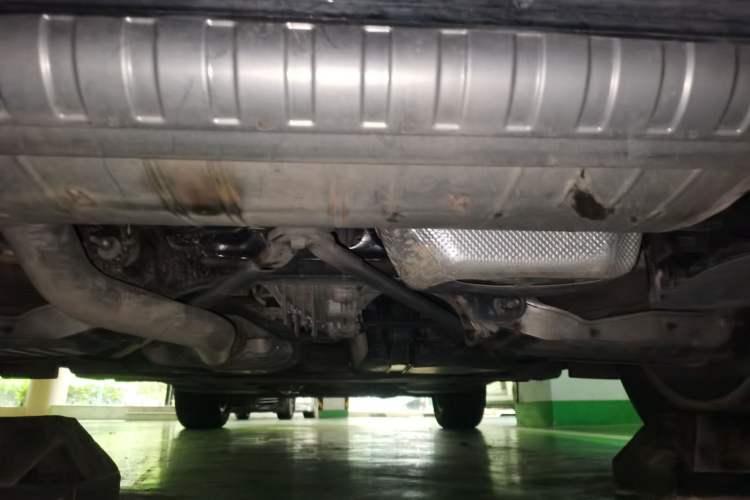 Used Volkswagen Touareg 2021 2.0 TSI RuiShang Edition Chassis Rear