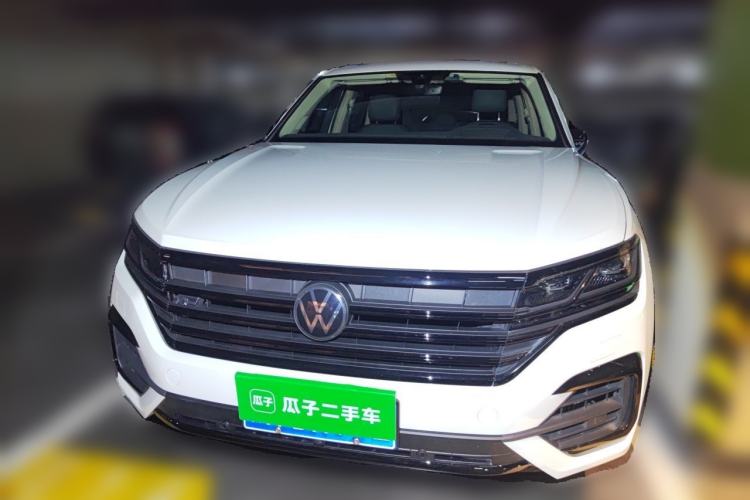 Used Volkswagen Touareg 2021 3.0 TSI Prestige Edition Classic Sport Package Front