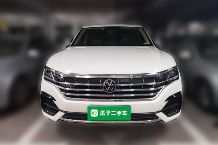 Used Volkswagen Touareg 2021 3.0 TSI Prestige Edition Classic Sport Package Front
