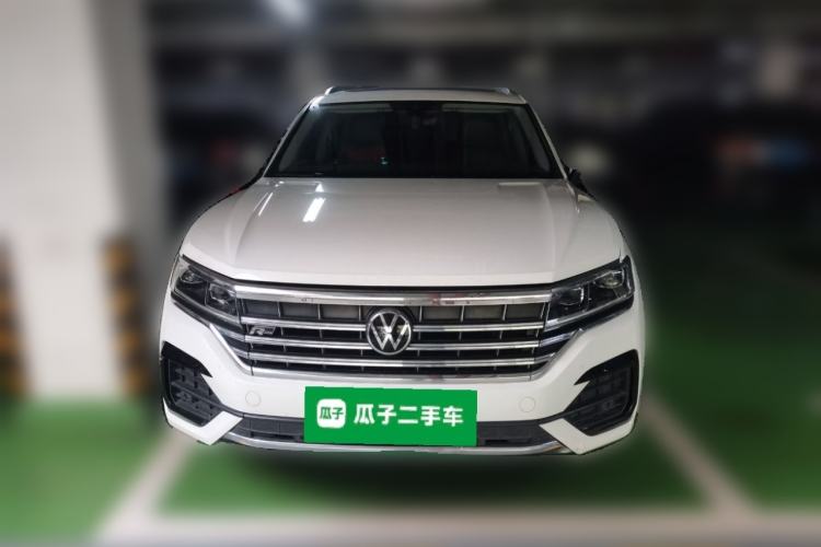 Used Volkswagen Touareg 2021 2.0 TSI RuiShang Edition Front